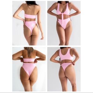 437 The Aubrey II Bottoms - L - Candy - NEVER WORN